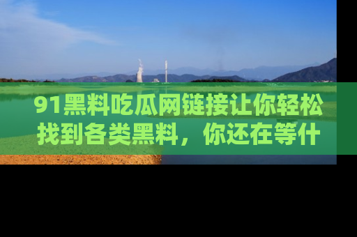 91黑料吃瓜网链接让你轻松找到各类黑料,你还在等什么呢?
