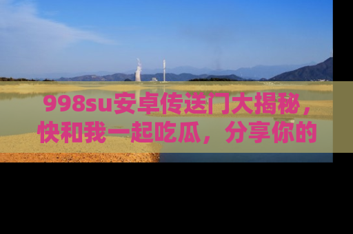 998su安卓传送门大揭秘，快和我一起吃瓜，分享你的发现！