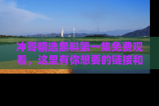 冲哥精选黑料第一集免费观看，这里有你想要的链接和内幕！