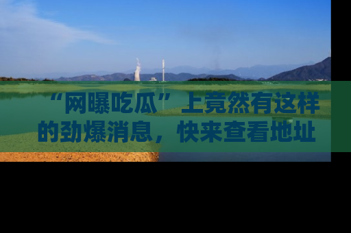 “网曝吃瓜”上竟然有这样的劲爆消息，快来查看地址了解详情！
