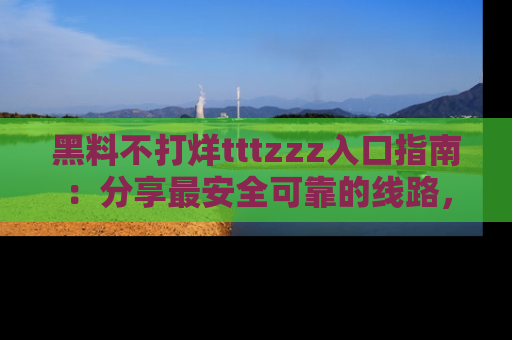 黑料不打烊tttzzz入口指南：分享最安全可靠的线路，轻松获取最新八卦！