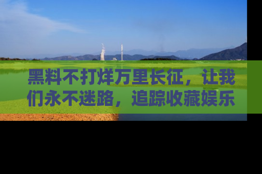 黑料不打烊万里长征，让我们永不迷路，追踪收藏娱乐爆料的乐趣！