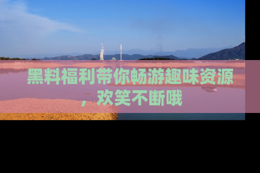 黑料福利带你畅游趣味资源，欢笑不断哦