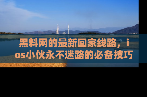 黑料网的最新回家线路，ios小伙永不迷路的必备技巧！