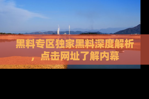 黑料专区独家黑料深度解析，点击网址了解内幕