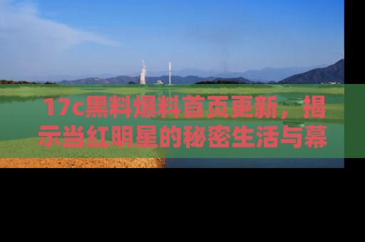 17c黑料爆料首页更新，揭示当红明星的秘密生活与幕后故事