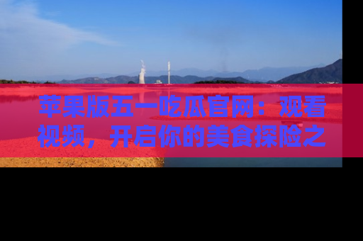 苹果版五一吃瓜官网：观看视频，开启你的美食探险之旅!