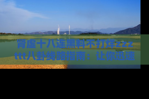 肾虚十八连黑料不打烊zzzttt八卦线路指南：让你迅速掌握热点事件脉络