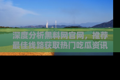 深度分析黑料网官网，推荐最佳线路获取热门吃瓜资讯