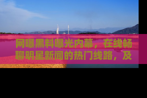 网曝黑料曝光内幕，在线畅聊明星新闻的热门线路，及时掌握最新消息！