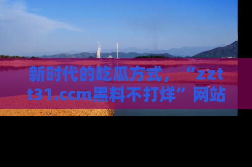 新时代的吃瓜方式，“zztt31.ccm黑料不打烊”网站为iOS用户带来惊喜
