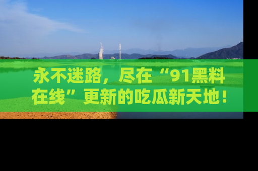 永不迷路，尽在“91黑料在线”更新的吃瓜新天地！