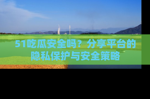 51吃瓜安全吗？分享平台的隐私保护与安全策略