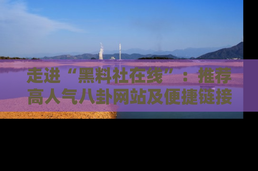 走进“黑料社在线”：推荐高人气八卦网站及便捷链接的全面指南